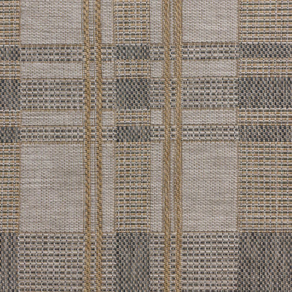 Loloi II Birch 3&#39;6&quot; x 5&#39;6&quot; Bone and Gold Indoor/Outdoor Area Rug, , large
