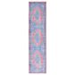 Safavieh Serapi 2" x 8" Light Blue and Beige Runner, , large