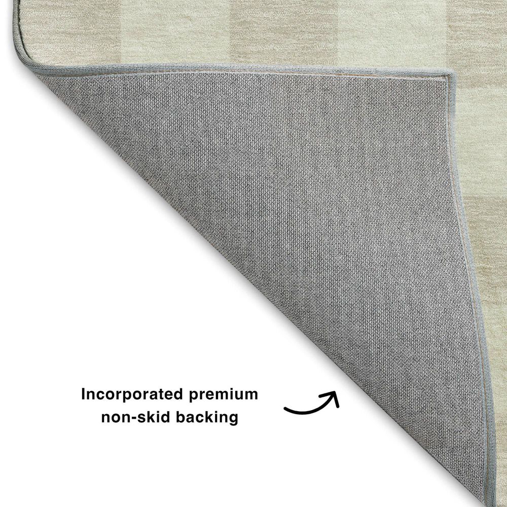 Dalyn Rug Company The Reserve TR7 Linen 2&#39;3&quot; x 7&#39;6&quot; Indoor/Outdoor Runner, , large