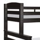 Parkerville Furniture Line Porter Twin over Full Bunk Bed in Black, , large