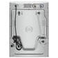 Whirlpool 5.0 cu. ft. Smart Front Load Washer with FreshFlow Vent System in White, , large