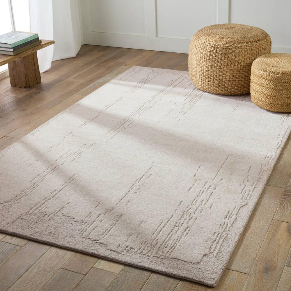 Jaipur Lenox Westside 8&#39; x 10&#39; Gray Morn Area Rug, , large