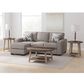 Signature Design by Ashley Greaves 2-Piece Left Facing Sofa Chaise in Stone, , large