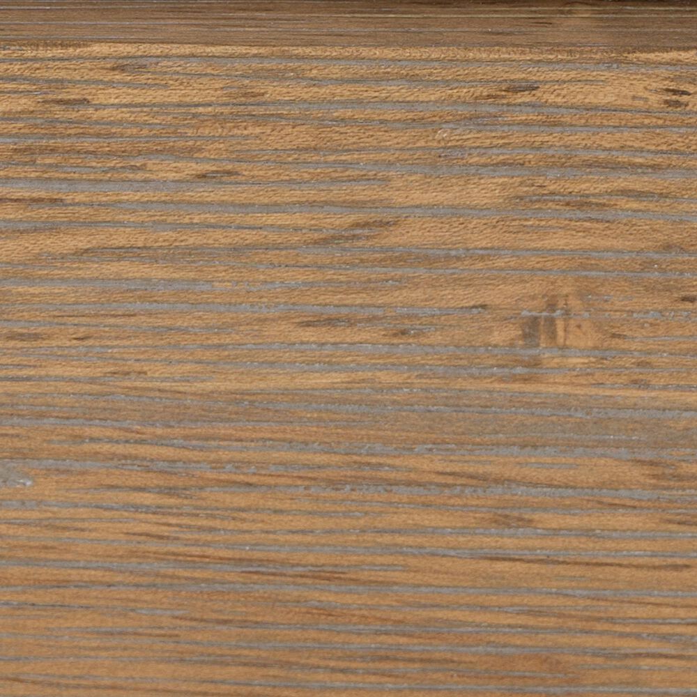 Linon Home Decor Emerson Side Chair with Beige Solid Upholstery in Natural, , large