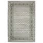 Radici USA Davide Southwestern 7"10" x 10"6" Green Area Rug, , large