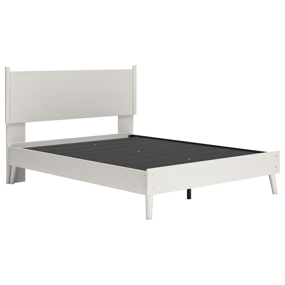 Ashley Aprilyn Queen Panel Headboard in White, , large