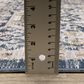 ROW by Oriental Weavers Cavett CAV06 Blue and Gold 9"10" x 13" Area Rug, , large