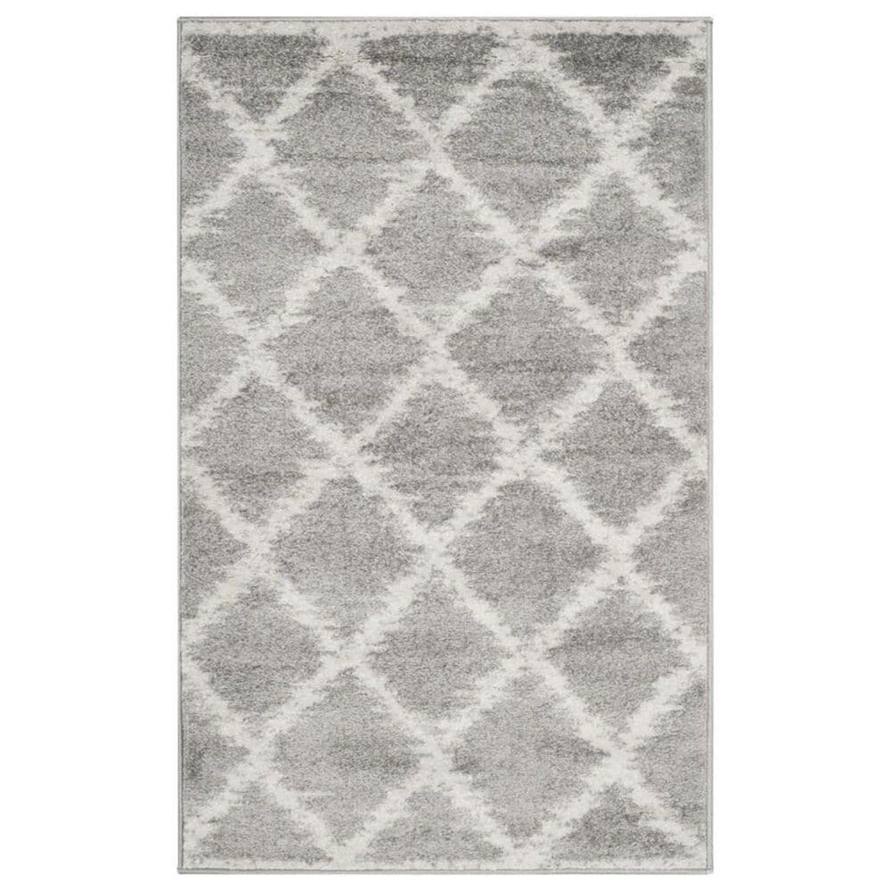 Safavieh Adirondack ADR120B 2"6" x 4" Silver and Ivory Runner, , large
