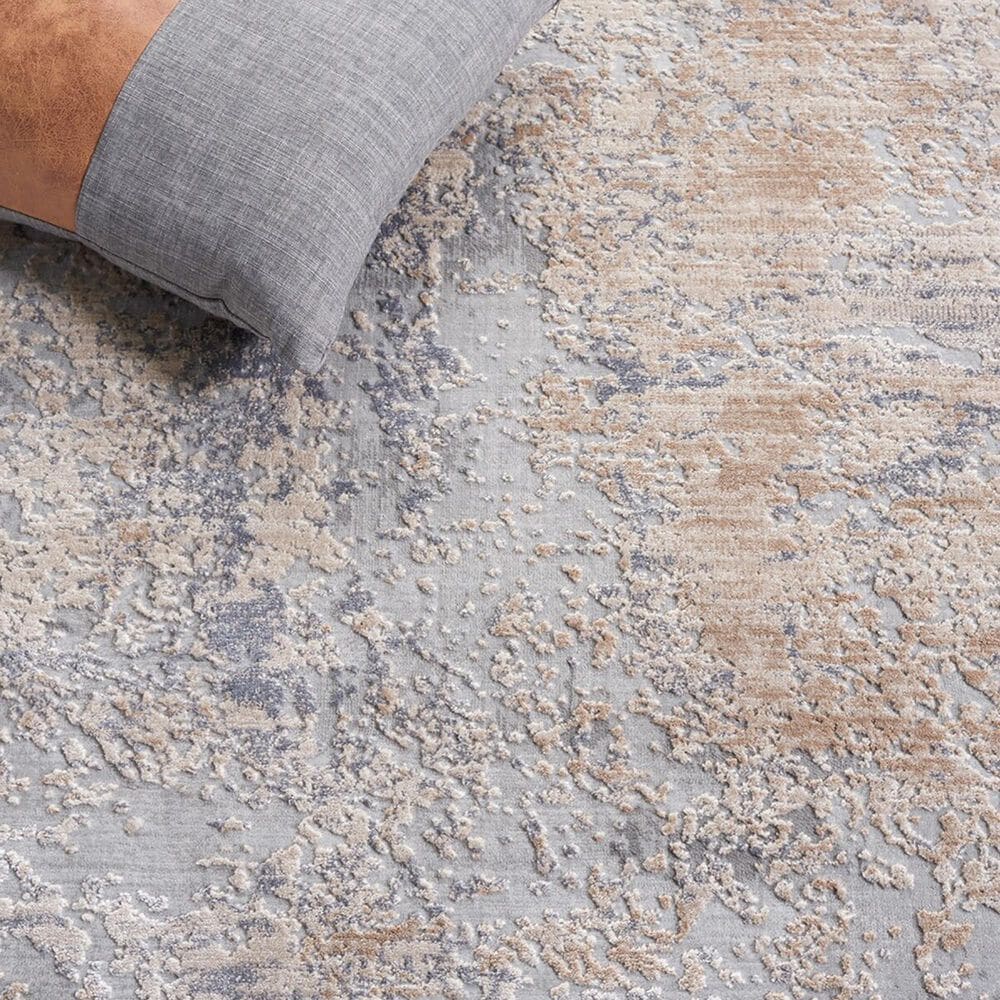 Safavieh Invista 5&#39;3&quot; x 7&#39;6&quot; Grey and Cream Area Rug, , large