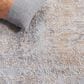 Safavieh Invista 5"3" x 7"6" Grey and Cream Area Rug, , large