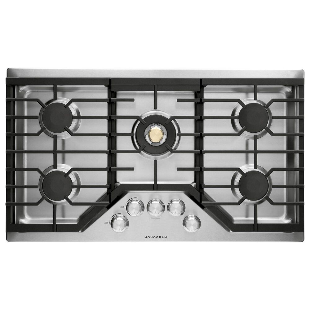 Monogram 4-Piece Kitchen Package with 30&quot; Wall Oven and 36&quot; Gas Cooktop in Stainless Steel, , large
