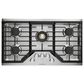 Monogram 4-Piece Kitchen Package with 30" Wall Oven and 36" Gas Cooktop in Stainless Steel, , large