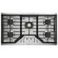 Monogram 4-Piece Kitchen Package with 30" Wall Oven and 36" Gas Cooktop in Stainless Steel, , large