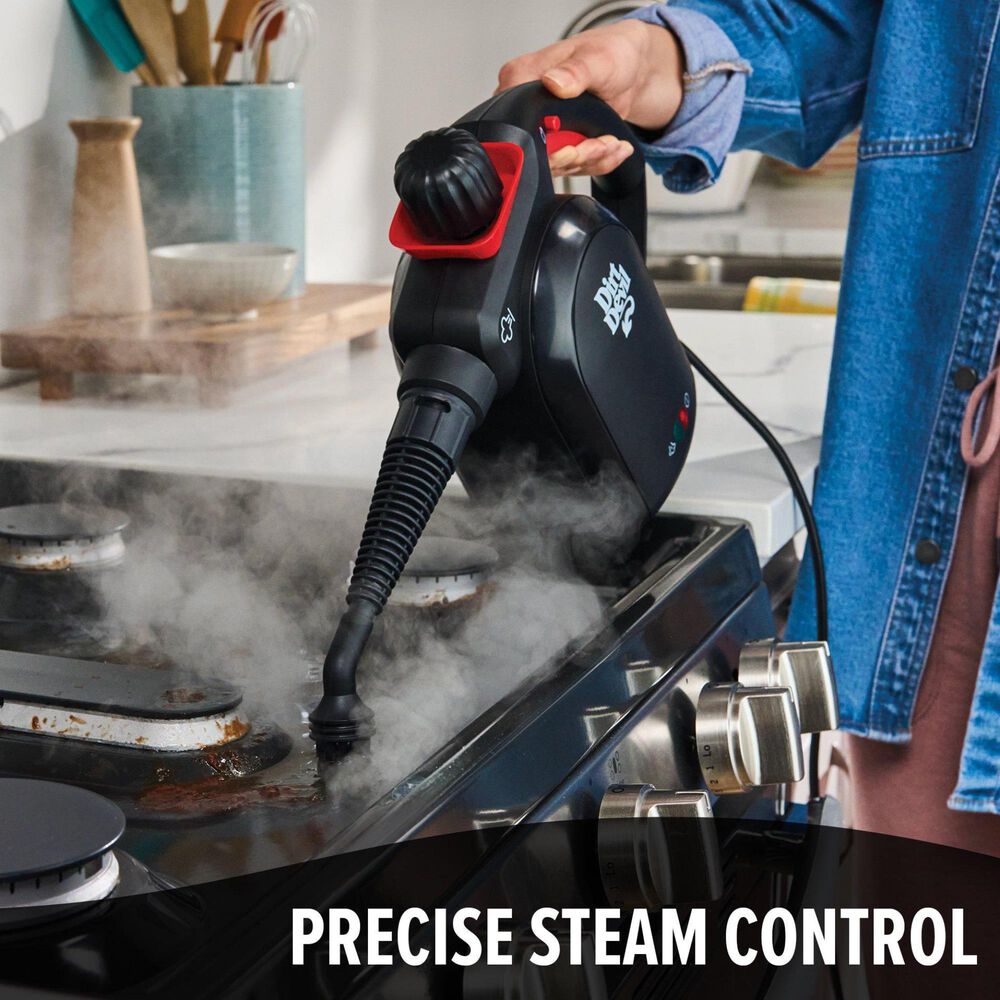 Dirt Devil 7-in-1 Handheld Steamer in Black, , large