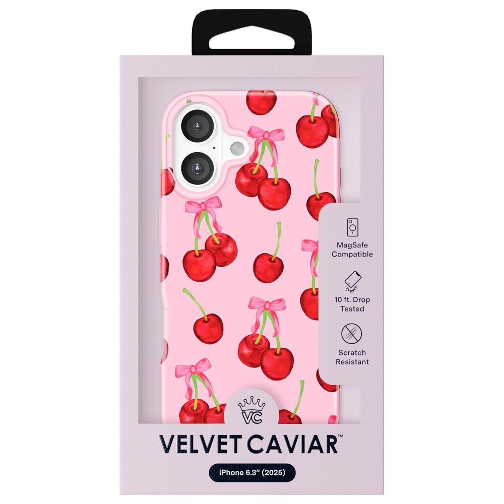 Velvet Caviar MagSafe Case for Apple iPhone 17 in Sweet Cherry, , large