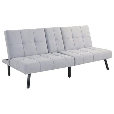 Lifestyle Solutions Larken Convertible Sofa in Light Gray, , large
