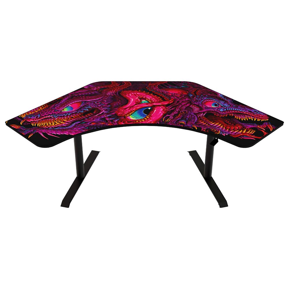 Arozzi Arena Angelo Gaming Desk in Crawling Chaos &#40;Box 1 of 2&#41;, , large