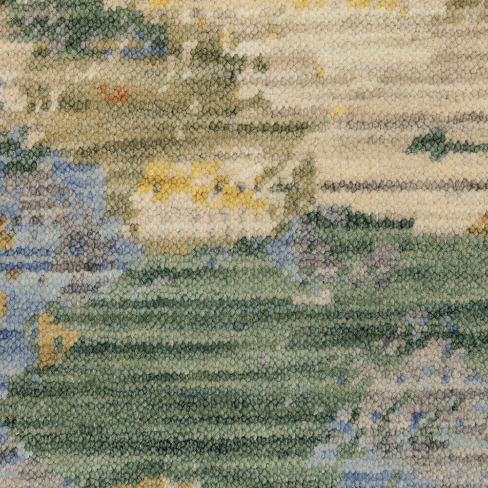 Oriental Weavers Soleri SOL04 2&#39;6&quot; x 12&#39; Beige and Red Runner, , large