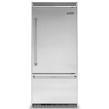 Viking Range 5 Series 20.4 Cu. Ft. Built-In Bottom Freezer Refrigerator with Right Hinge in Stainless Steel, , large
