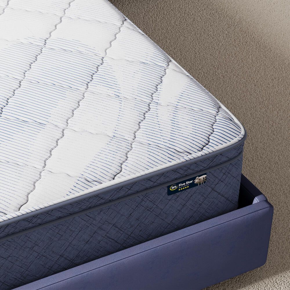 Serta Dream Haven 12&quot; Plush Pillow Top Twin Mattress, , large