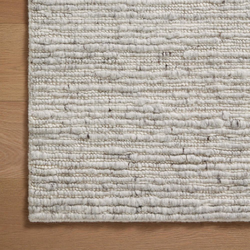 Magnolia Home Ava 5&#39;6&quot; x 8&#39;6&quot; Grey and Ivory Area Rug, , large