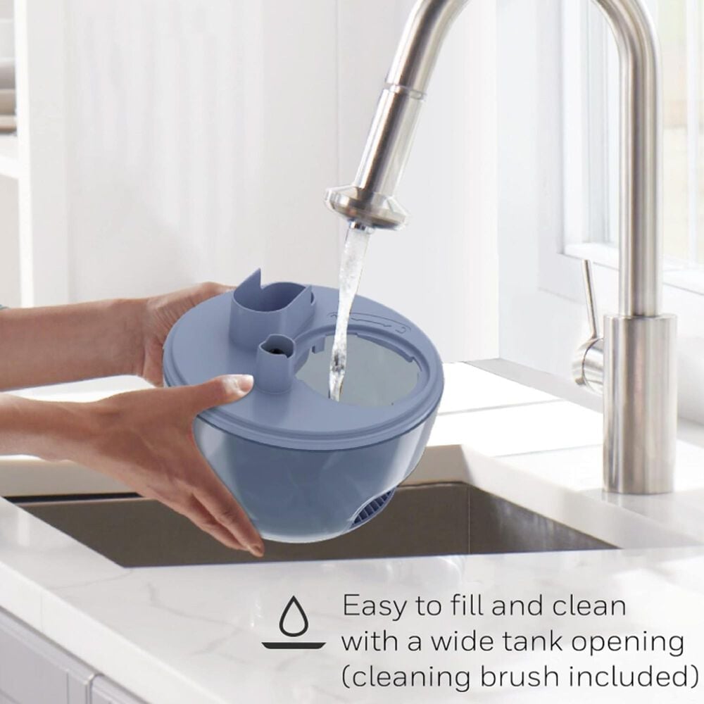 Honeywell Mini Cool Mist Humidifier in Slate Blue, , large