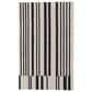 Feizy Maguire 8901F 5" x 8" Ivory and Black Area Rug, , large