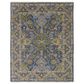 Oriental Weavers Majorca Blue and Green 9" x 12" Area Rug, , large