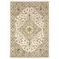 Oriental Weavers Florence Athens 4332X 2"3" x 7"6" Beige Runner, , large