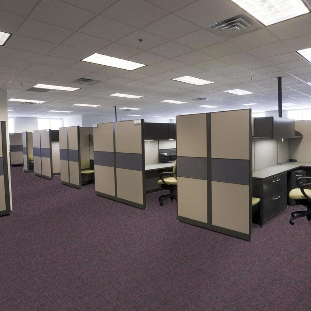 Shaw Crazy Smart 18&quot; x 36&quot; Carpet Tile in Hotspot, , large