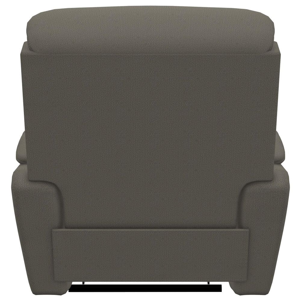 La-Z-Boy Morrison Power Rocking Recliner with Power Headrest and Lumbar in Dark Silver, , large