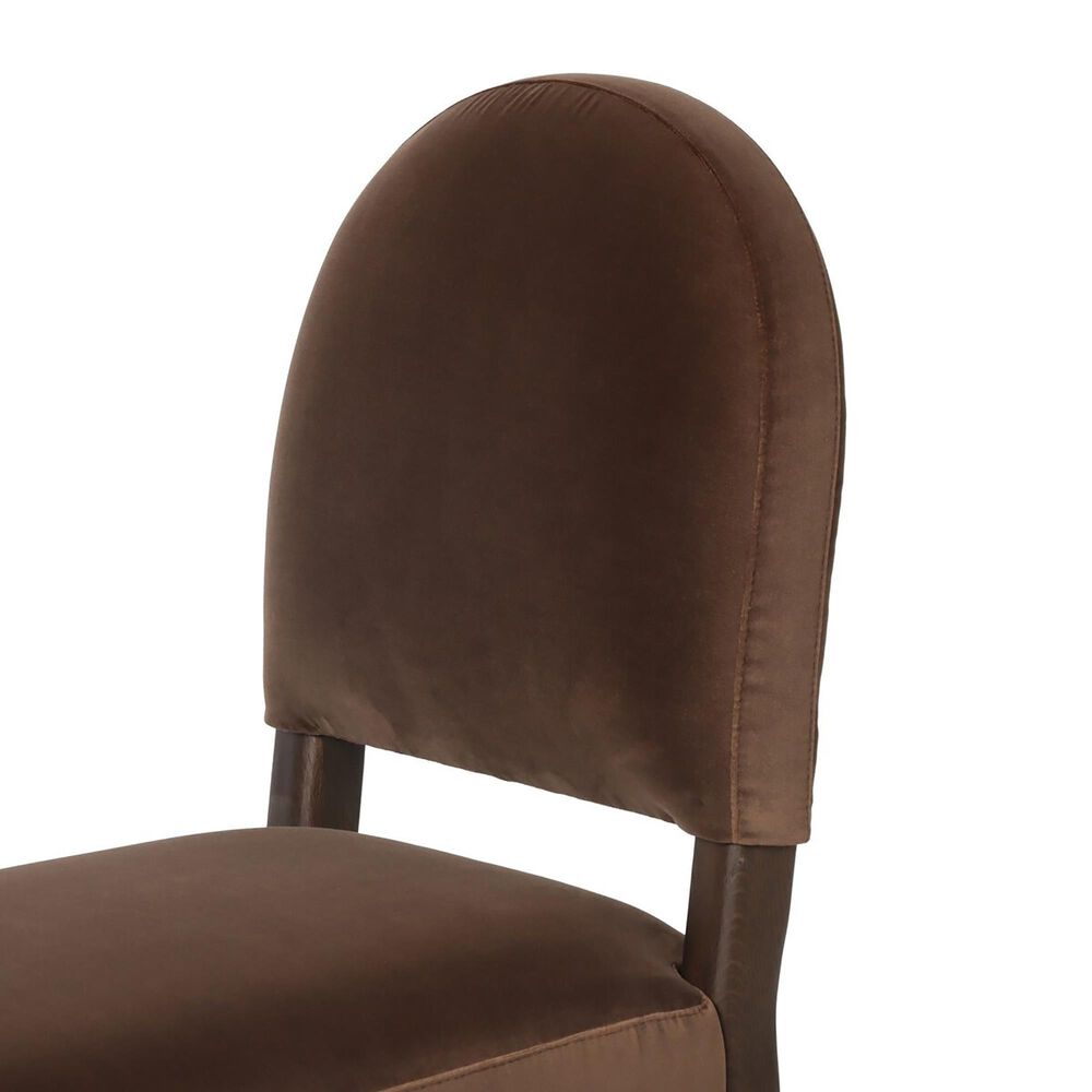 Four Hands Abilene Upholstered Side Chair in Sapphire Coco, , large