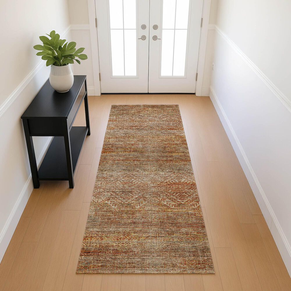 Dalyn Rug Company Vico VC8 Paprika 2'3" x 7'6" Runner, , large