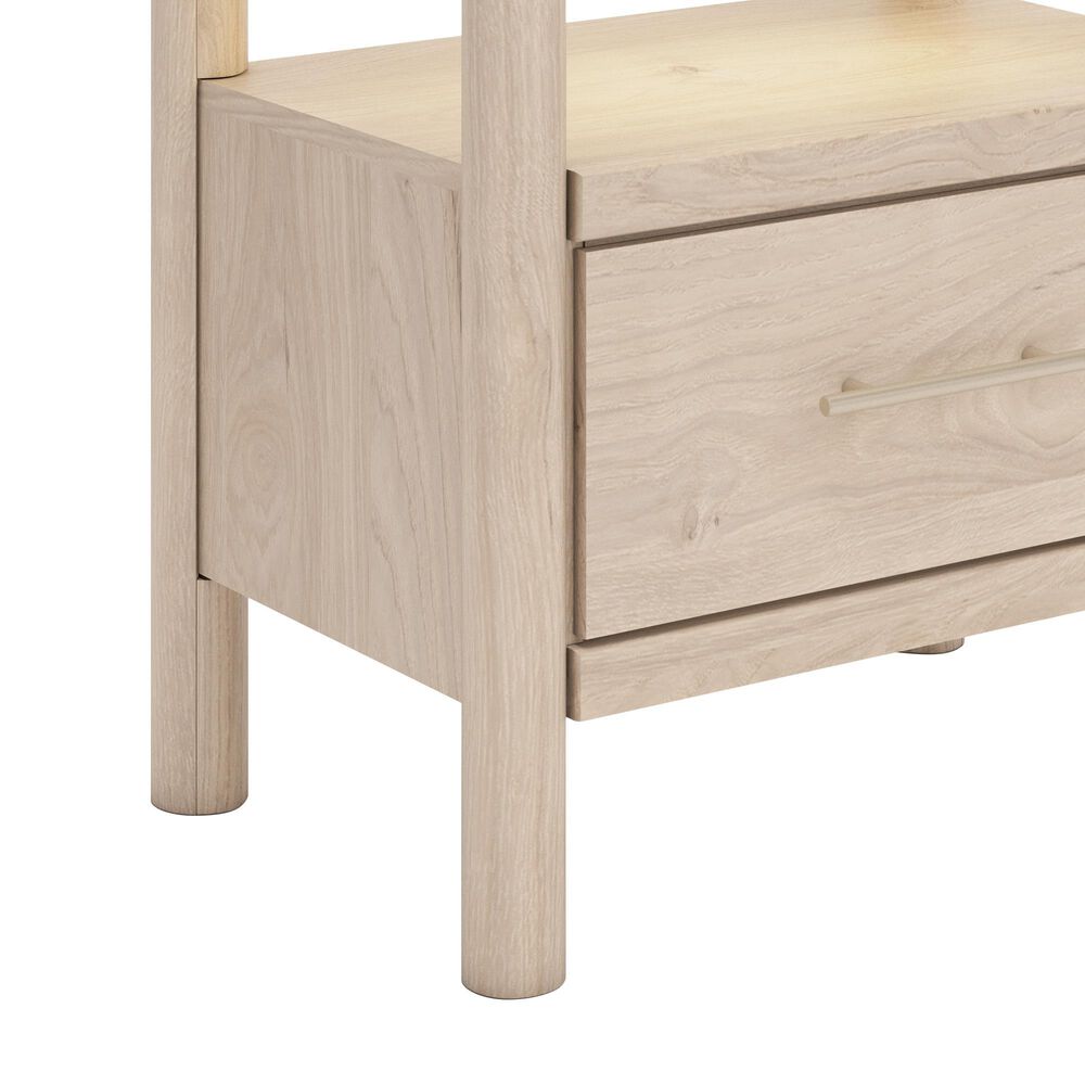 Ashley Cadmori Full Platform Bed and Nightstand, , large