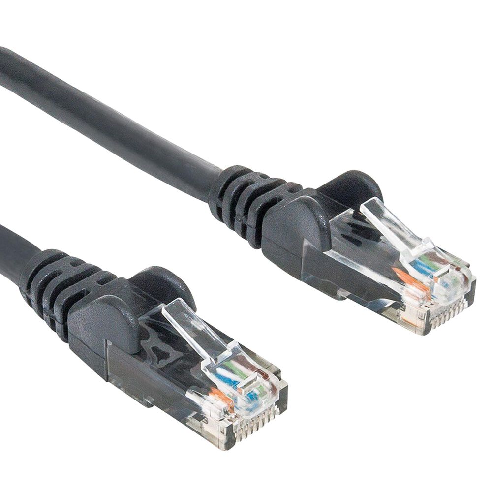 Intellinet 7&#39; Network Cable, Cat6, UTP in Black, , large