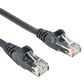 Intellinet 7" Network Cable, Cat6, UTP in Black, , large