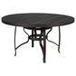 Woodard Cortland 5-Piece Patio Dining Set in Watercolor Tweed Pearly, , large
