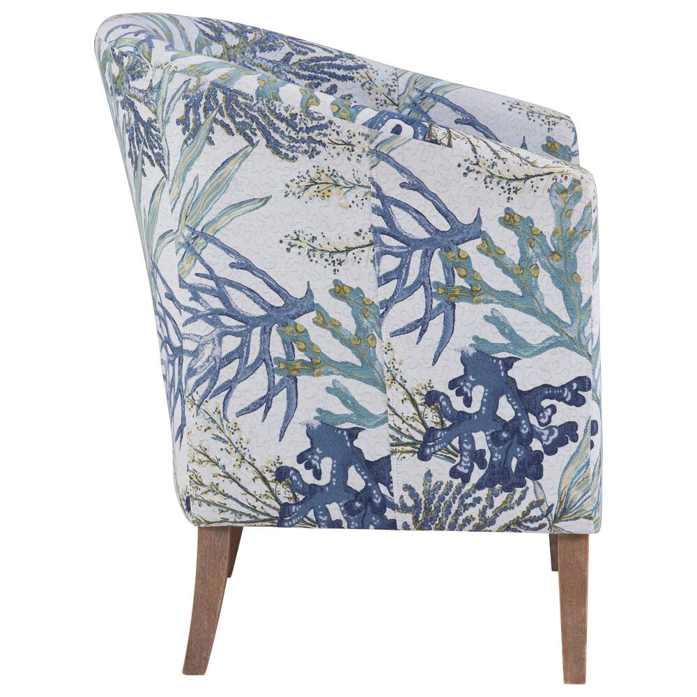 Linon Home Decor Simon Club Chair in Oceanside, , large