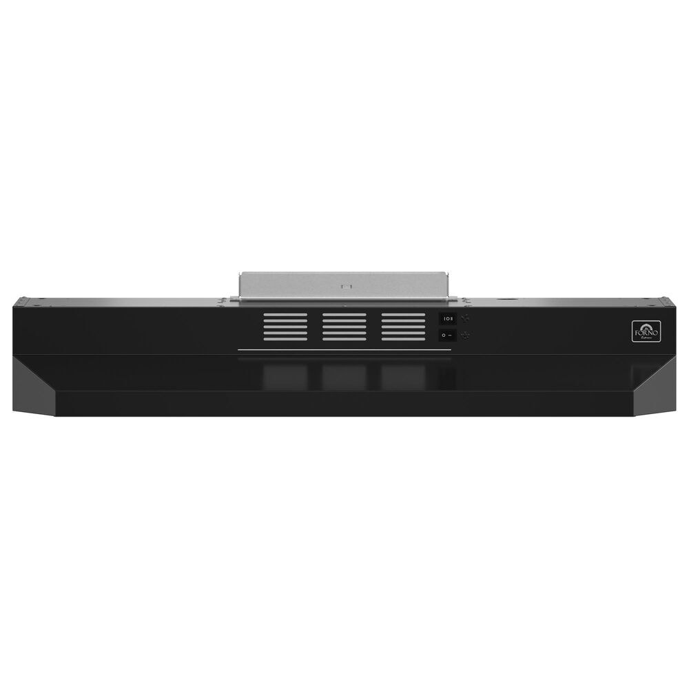 Forno Cappa 30" Under Cabinet Range Hood in Black, , large