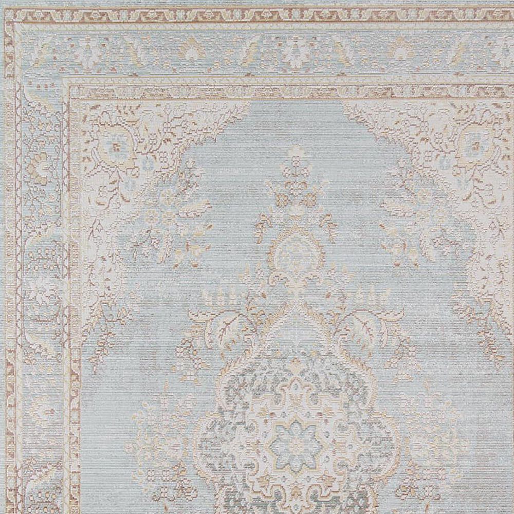 Momeni Isabella ISA-1 2&#39;7&quot; x 8&#39; Blue Runner, , large