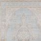Momeni Isabella ISA-1 2"7" x 8" Blue Runner, , large