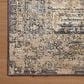 Loloi Indra 2"6" x 8" Charcoal and Natural Runner, , large