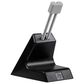 Arozzi Ancora Mouse Bungee with Snug Cord Holder, Rubber Feet, Extendable Spring, and Weighted for Stability - Black with Grey Accents, , large
