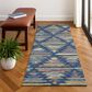 Dalyn Rug Company Kenner KN2 Navy 2"3" x 7"6" Runner, , large