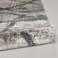 Feizy Kano 10"2" x 13"9" Charcoal and Gray Area Rug, , large
