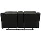 Signature Design by Ashley Earhart Manual Reclining Loveseat with Console in Slate, , large