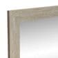Belle Furnishings Belmar Landscape Mirror in Washed Taupe, , large