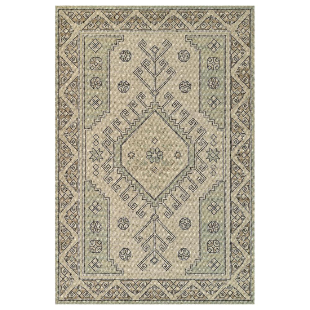 Momeni Anatolia 9"9" x 12"6" Sage Area Rug, , large