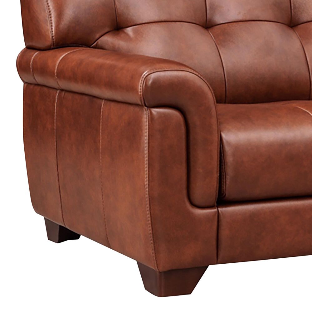 Hydeline Marylyn Stationary Loveseat in Berlin Brandy, , large