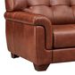 Hydeline Marylyn Stationary Loveseat in Berlin Brandy, , large